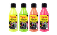 Guaššvärv JOVI, kollane, pimedas helendav, 250ml