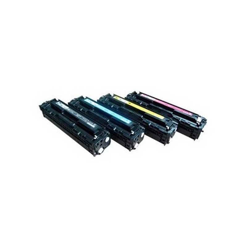 Tooner HP CB541A / CE321A / CF211A Canon CRG716 / 731H, tsüaan, 1400lk, ANALOOG