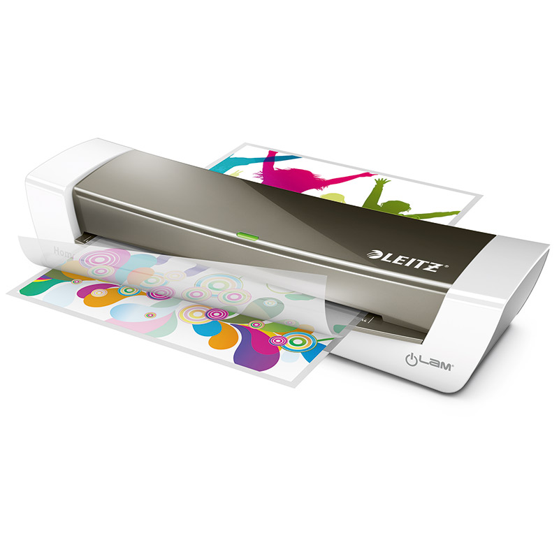 Laminaator Leitz iLAM Home Office A4, hall