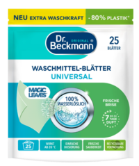 DR. BECKMANN Magic Leaves Pesuvahendi lehed Universal 25tk