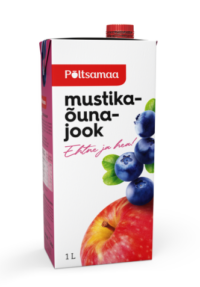Mustika-õunajook PÕLTSAMAA, 1 l