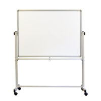 Loengutahvel kahepoolne MEMOBE Basic 120x90 cm, mobiilne