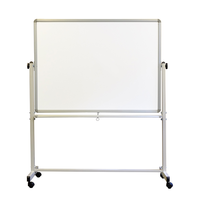 Loengutahvel kahepoolne MEMOBE Basic 120x90 cm, mobiilne
