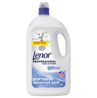 Pesuloputusvahend LENOR Professional, Soft Cotton, 200 pesukorda, 4l