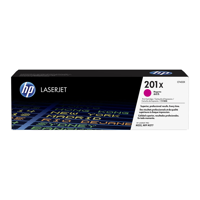 Tooner HP No.201X HC (CF403X), magenta, 2300lk.