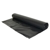 Prügikotid 250 L, 55 mic, 10 tk, LD, 90 x140 cm, must