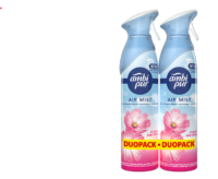 Õhuvärskendaja AMBI PUR Flowers & Spring, 2x185ml