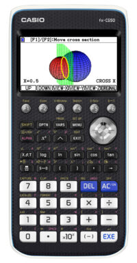 Kalkulaator Casio IB FX-CG50, graafiline