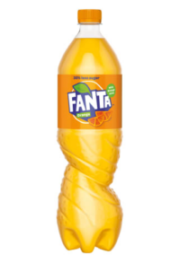 FANTA Orange 1 L, PET