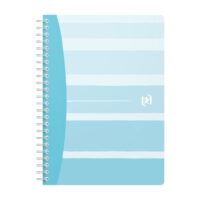 Spiraalköitega kaustik OXFORD ICONIC, A5, 60 lk, 90 gsm, jooneline