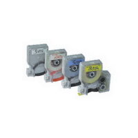 Markeerimislint Dymo D1, 9mm x 7m must/läbipaistval