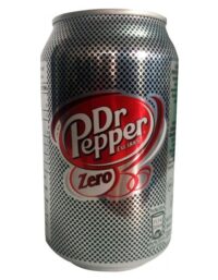 Karastusjook DR.PEPPER Zero, 0,33L, metallpurk