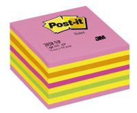 Märkmekuup Post-it 2028NP Lollipop 76x76 mm, 450 lehte, roosa-kollane