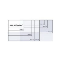 Tekstiplaat PRINTER 45