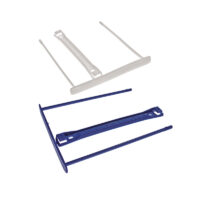 Arhiiviklambrid Fellowes, 8cm, sinine 3Re, 50 tk