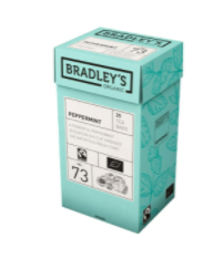 Piparmünditee Bradley's 25tk FTO
