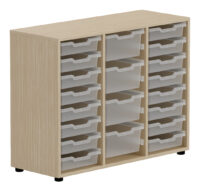 Riiulid GRAU Dot 82A, 82x105x40