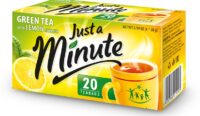 Roheline tee sidruniga JUST A MINUTE , 28g