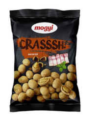 Maapähklid MOGYI,  Crasssh!, peekoni maitselise kattega, 120g