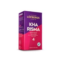 Jahvatatud kohv LÖFBERGS Kharisma tume röst 500g