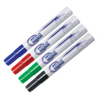 Tahvlimarker Forpus, kooniline 1-3mm, 4 värvi