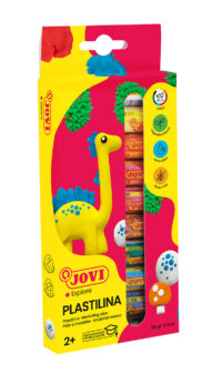 Plastiliin Jovi 10 värvi, 15g