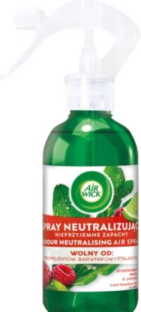 Õhuvärskendaja AIR WICK Cool Raspberries & Lime, sprei, 236ml