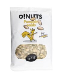 Kõrvitsaseemned O!NUTS, 150g