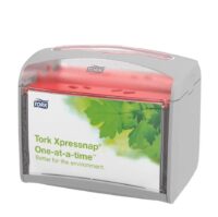Salvrätikuhoidja Tork Xpressnap Tabletop, 20.1x15.5 x15cm, helehall (272613)
