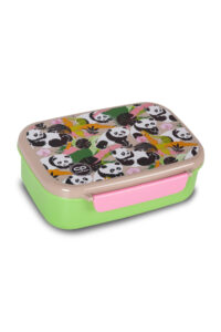 Lõunakarp FOODYX jagajaga 765ml, Panda Gang