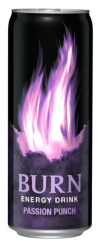Energiajook BURN, passion punch 330 ml