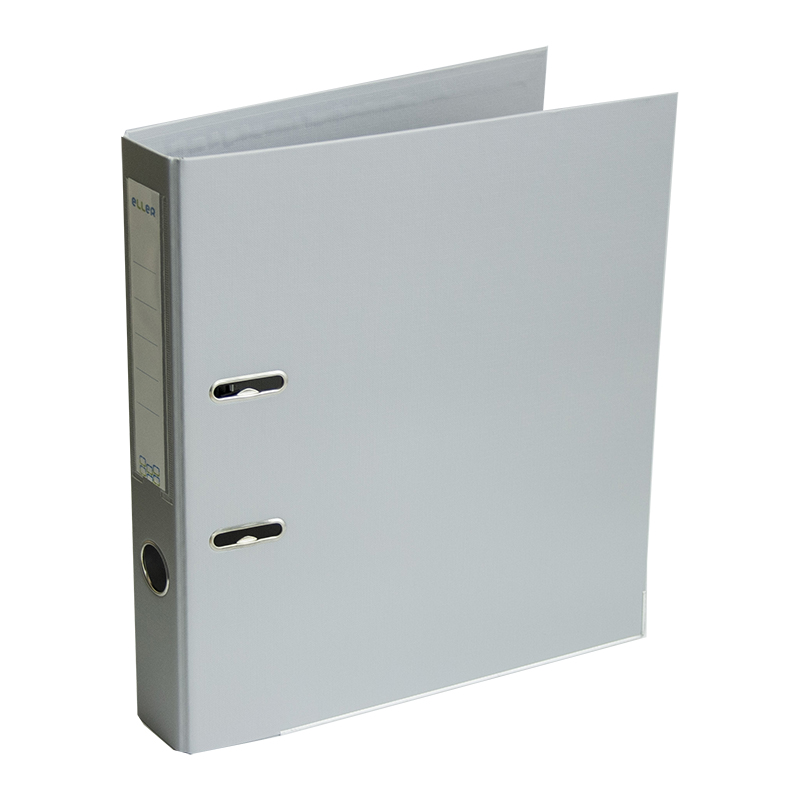 Registraator ELLER A4, 50mm metallist allserv, hall