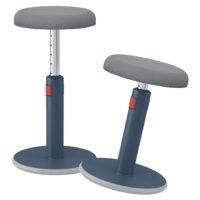 Pukktool Leitz Ergo Cosy Active Sit Stand Stool 2 in1
