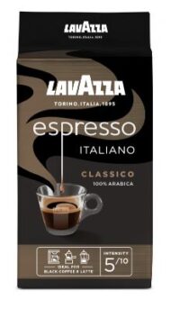 Jahvatatud kohv Espresso LAVAZZA Italiano Classico, 250g
