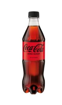 Karastusjook Coca-Cola Zero 0,5l, plastpudel
