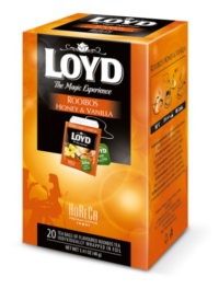 Punane Tee LOYD Horeca rooibos-mesi-vanilje 20 x 2g
