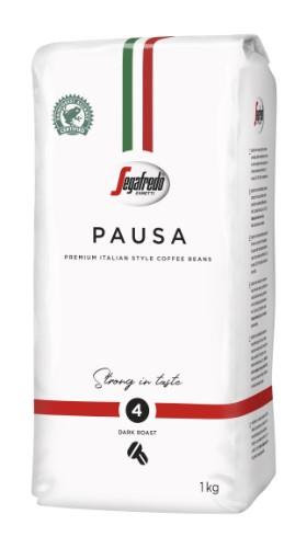 Kohvioad SEGAFREDO Pausa 1kg