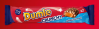 Šokolaadibatoon DUMLE Crunchy Soolakaramelli 55g