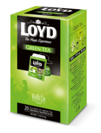 Roheline tee LOYD Horeca 20 x 1.7g
