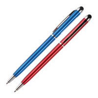 Pastapliiats CENTRUM TOUCH 0.7 mm, korpus assortii, sinine tint