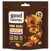 Batoonid GOOD CALORIES pähkli ja šokolaadimaitselised 120g