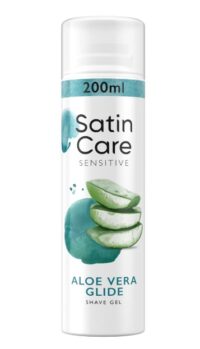 Raseerimisgeel SATIN CARE Sensitiv, 200ml