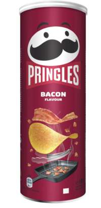 Kartulikrõpsud  Bacon RAL PRINGLES, 165g