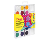 Vesivärvid JOVI, 18 tk + pintsel