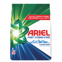 Pesupulber ARIEL Alpine Fresh, 20 pesukorda, 1,1kg