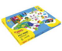 Viltpliiatsid JOVI Schoolpack MAXI, 96 tk.