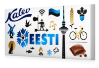 EESTI piimašokolaad KALEV 100g