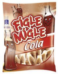 FIGLE MIGLE, Kummikommid Cola, 80 g