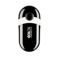 Tempel Pocket Stamp R40 Colop, tumehall korpus, sinine padi