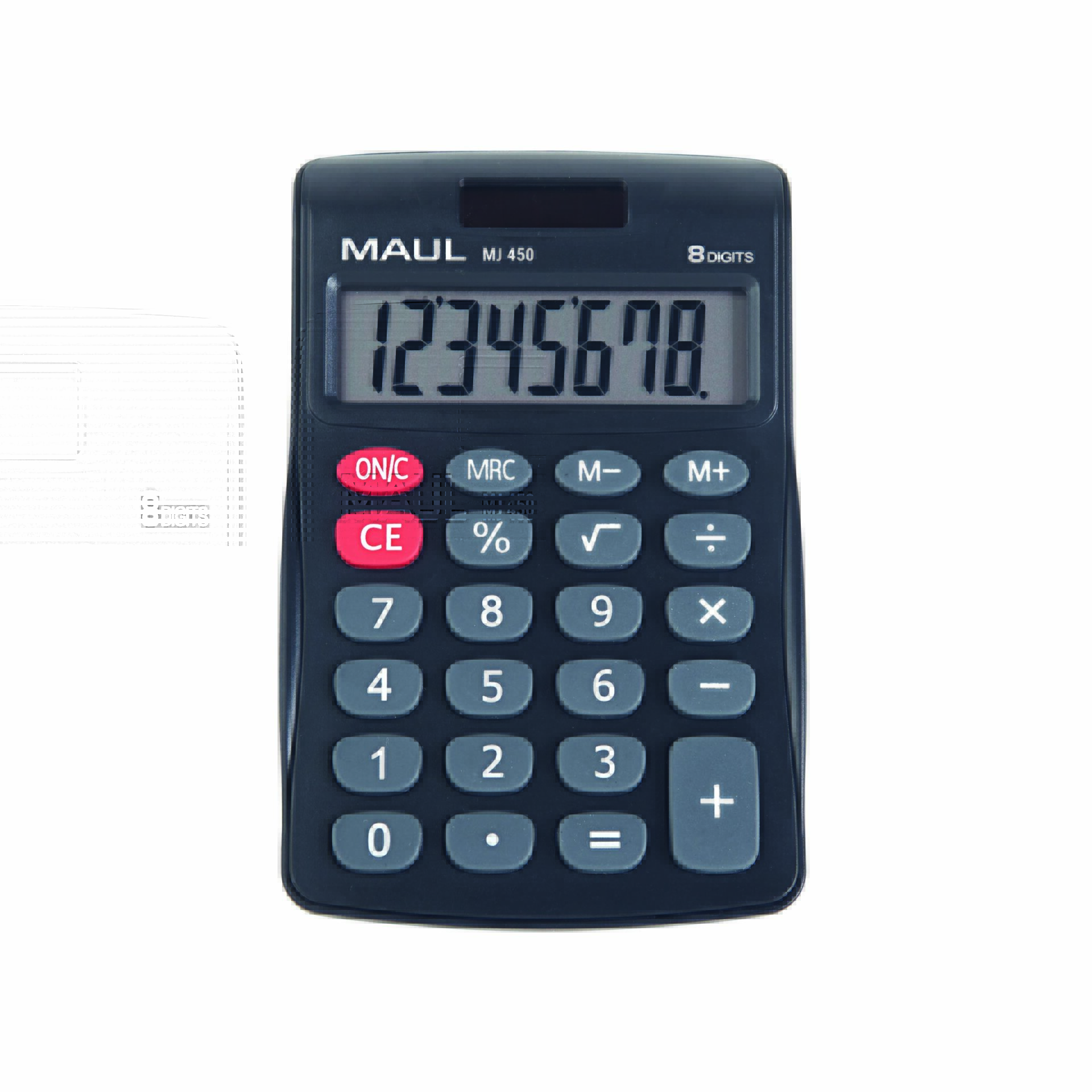 Kalkulaator MAUL MJ 450, juunior, 8-kohaline ekraan